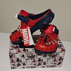 Marvel Spider-Man All Terrain Crocs